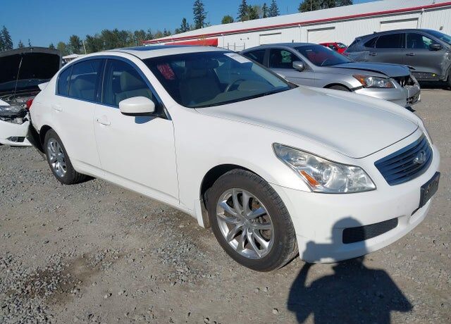 2009 INFINITI G37