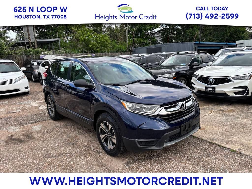 2019 HONDA CR-V