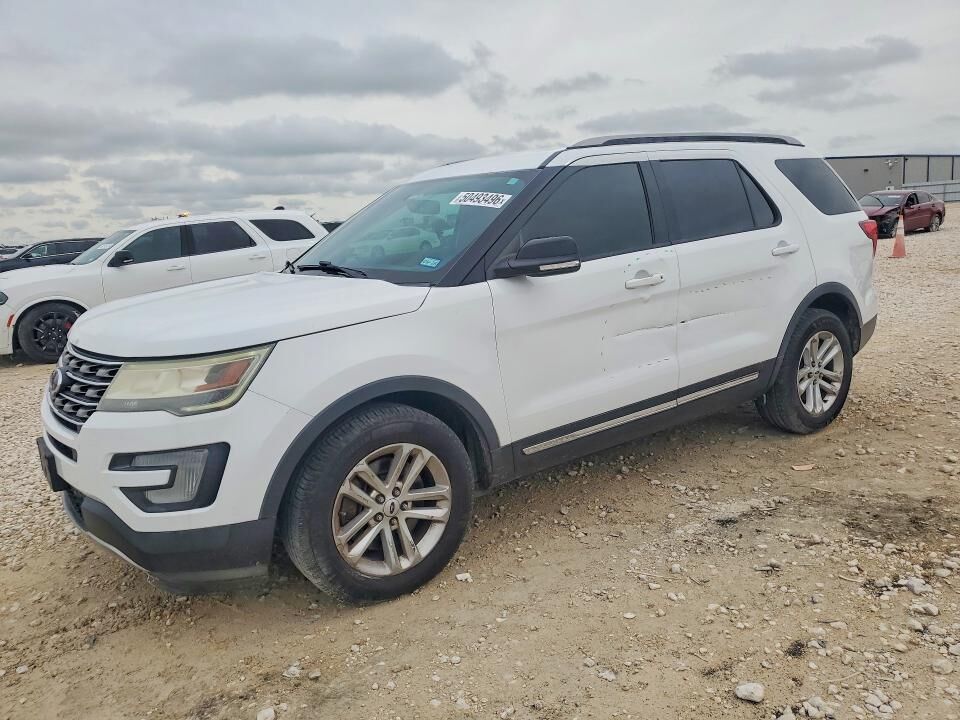 2017 FORD Explorer
