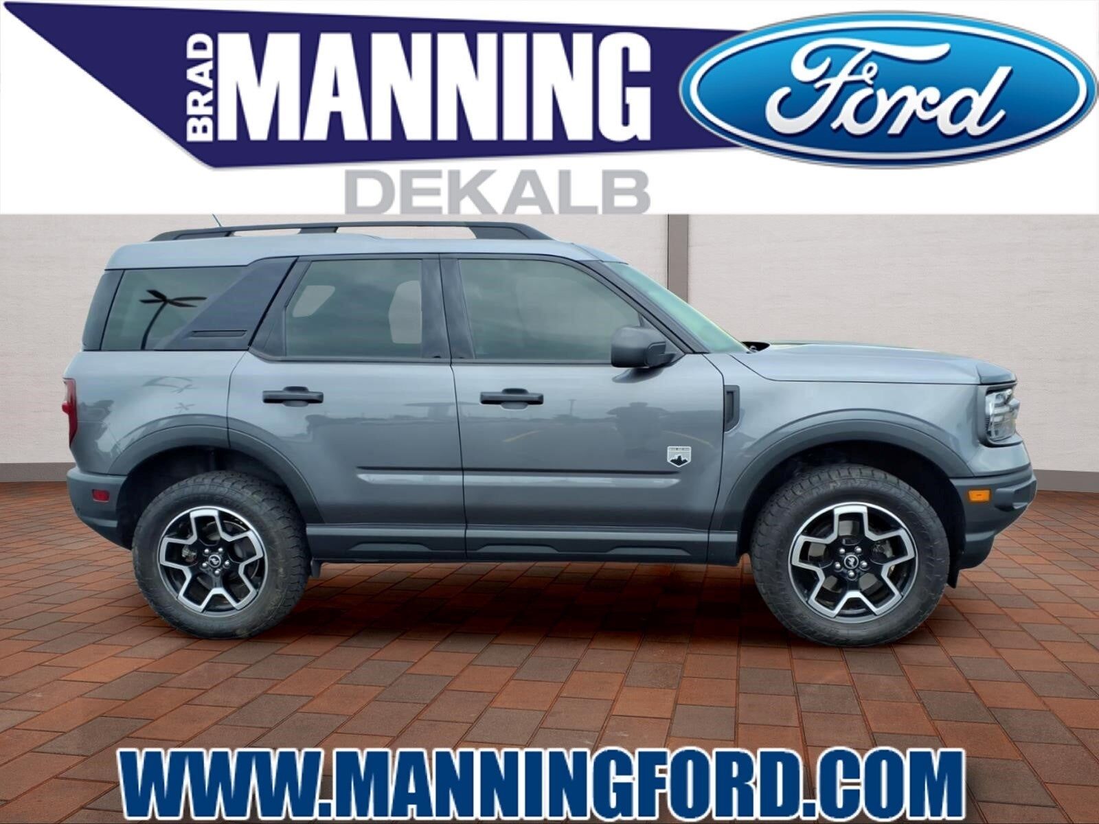 2021 FORD Bronco