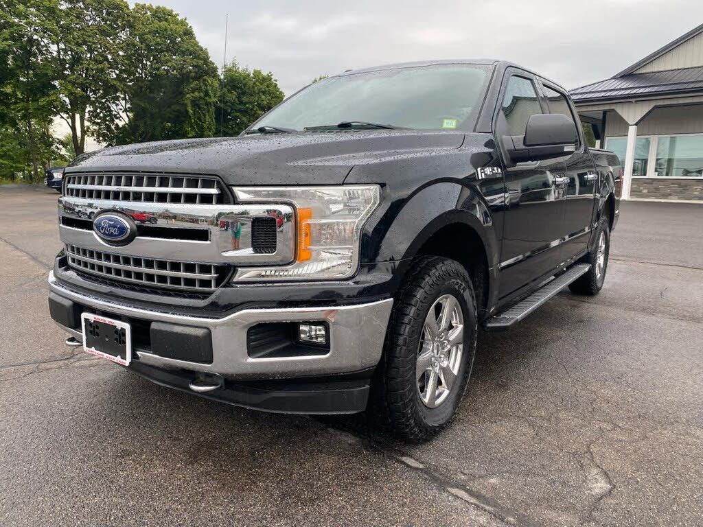 2018 FORD F-150