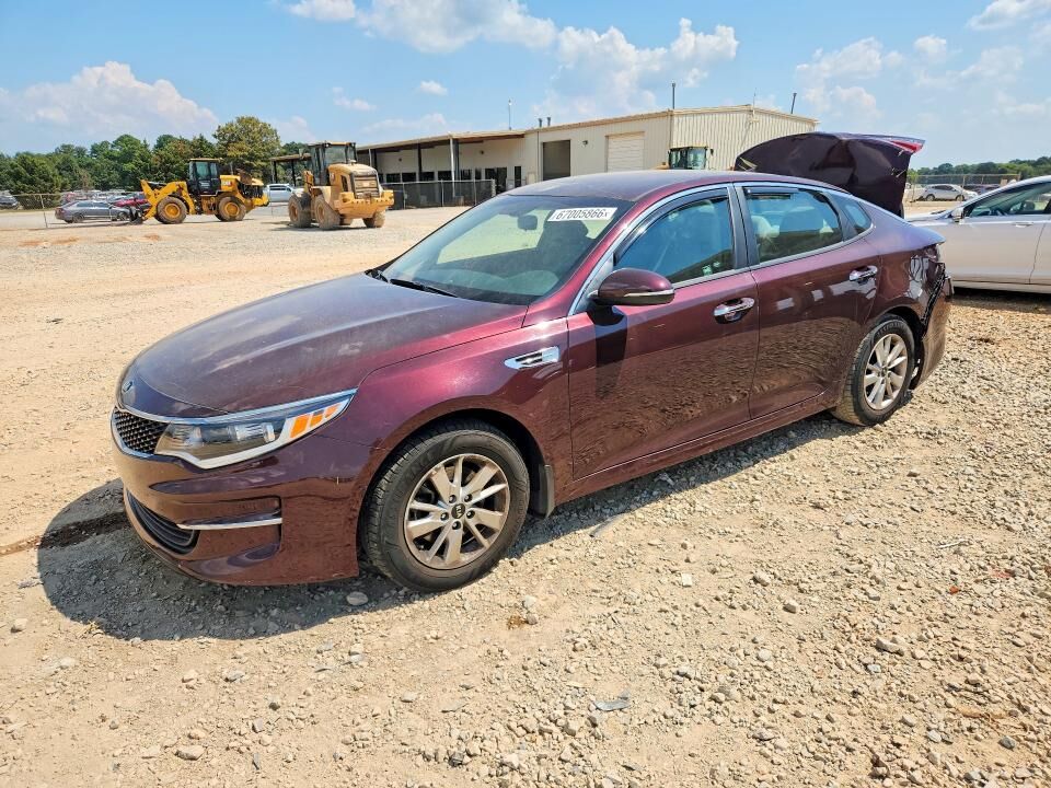 2016 KIA Optima