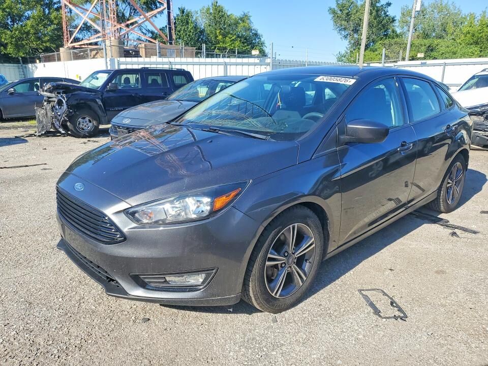 2018 FORD Focus