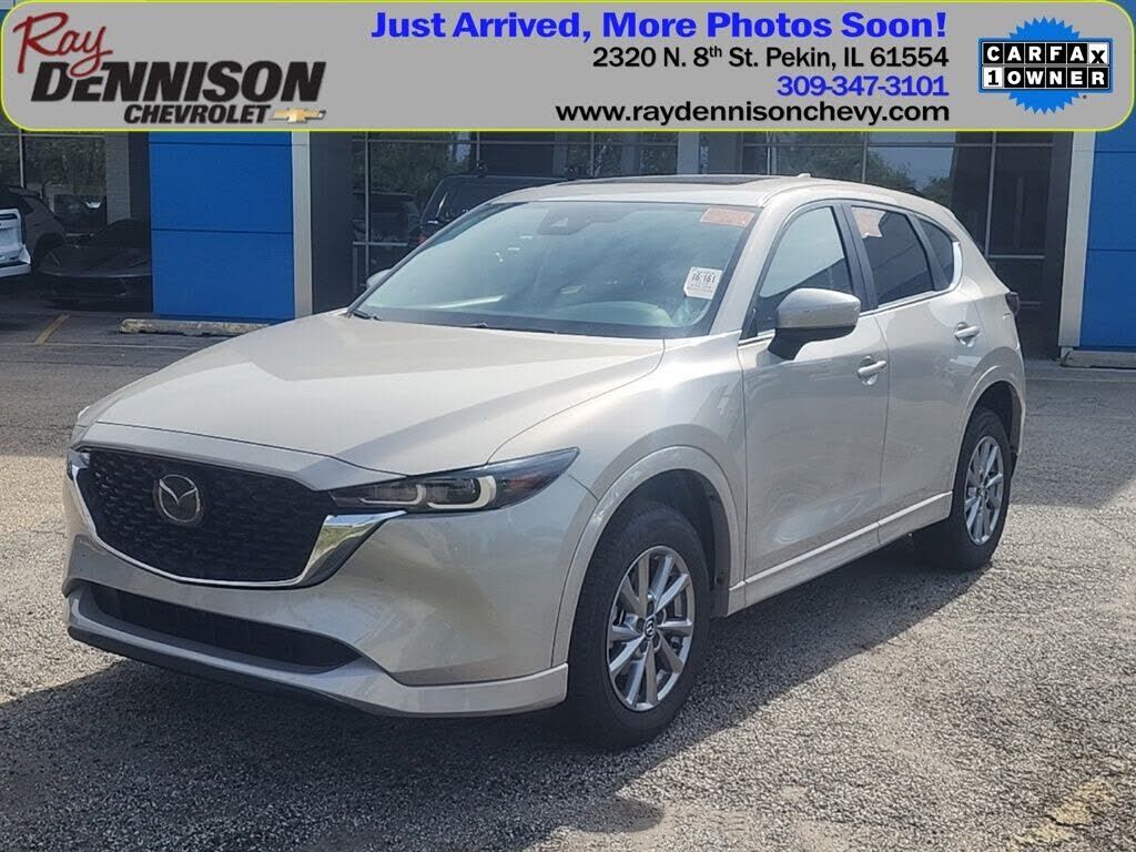 2025 MAZDA CX-5