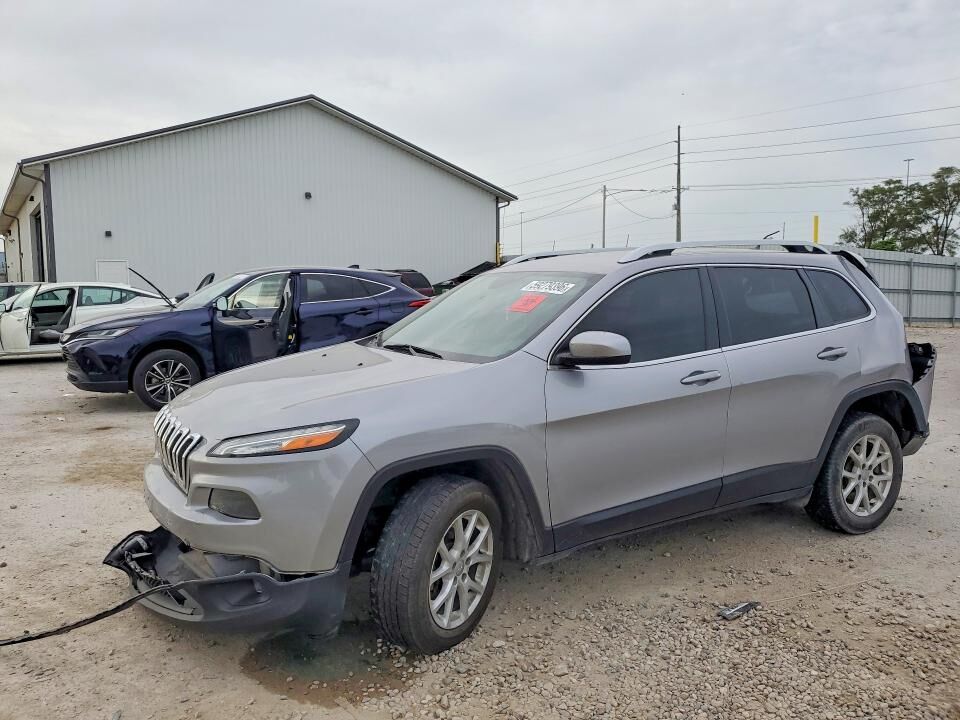 2017 JEEP Cherokee