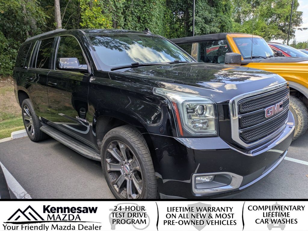 2018 GMC Yukon