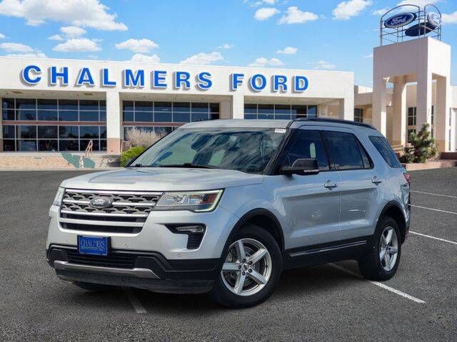 2018 FORD Explorer