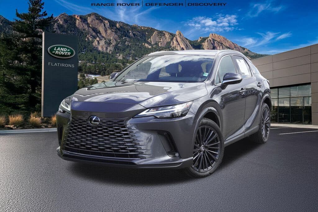 2025 LEXUS RX