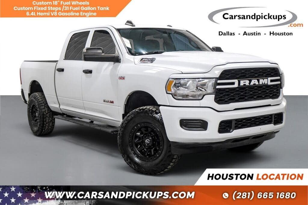 2022 RAM 2500