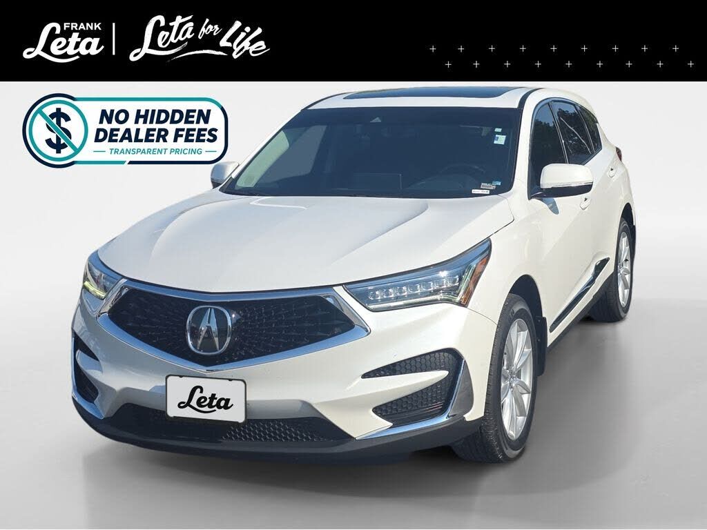 2021 ACURA RDX