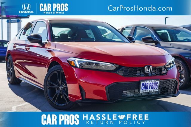 2026 HONDA CIVIC