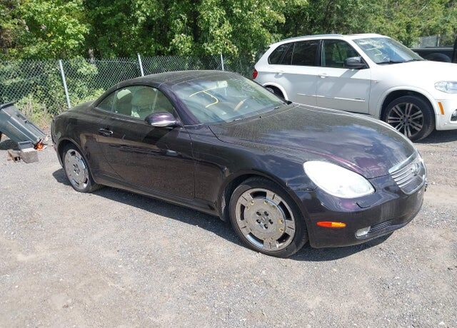 2002 LEXUS SC