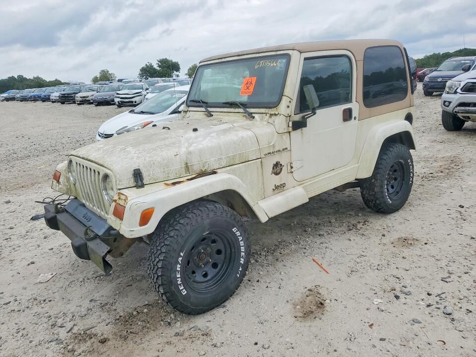 2002 JEEP Wrangler
