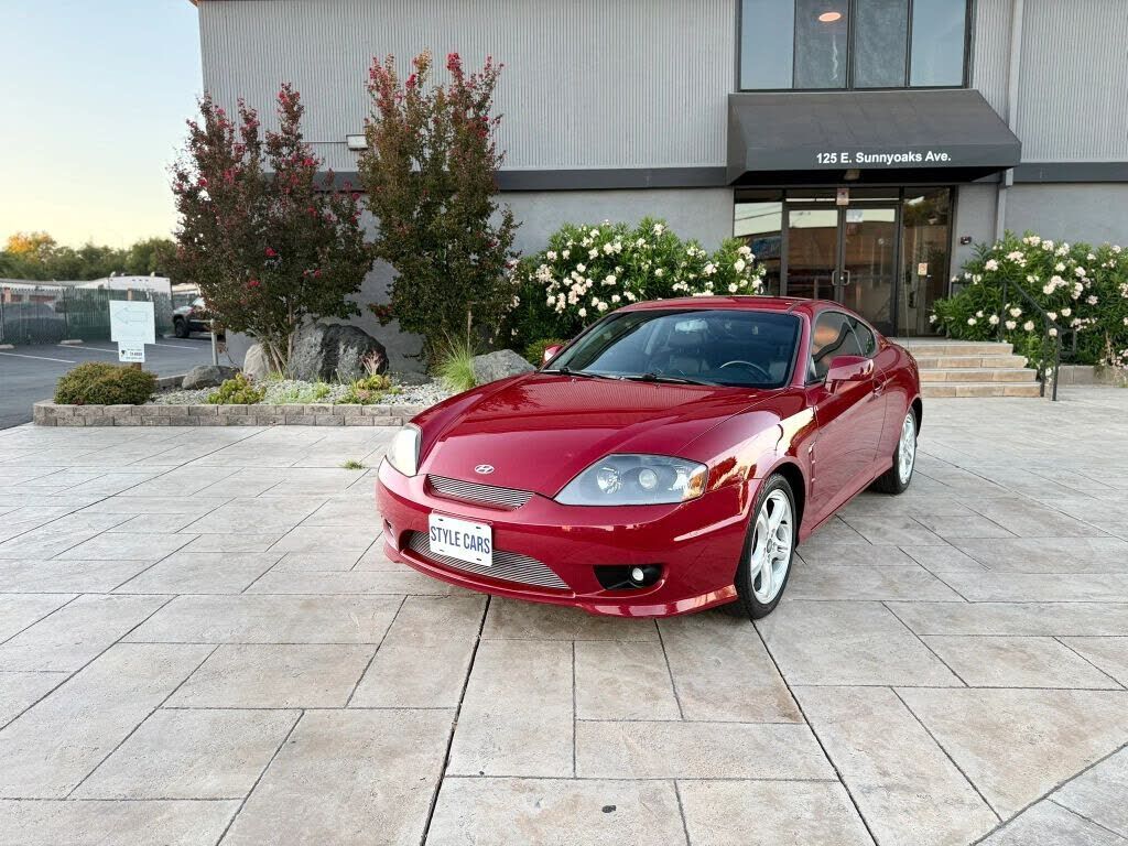 2006 HYUNDAI Tiburon