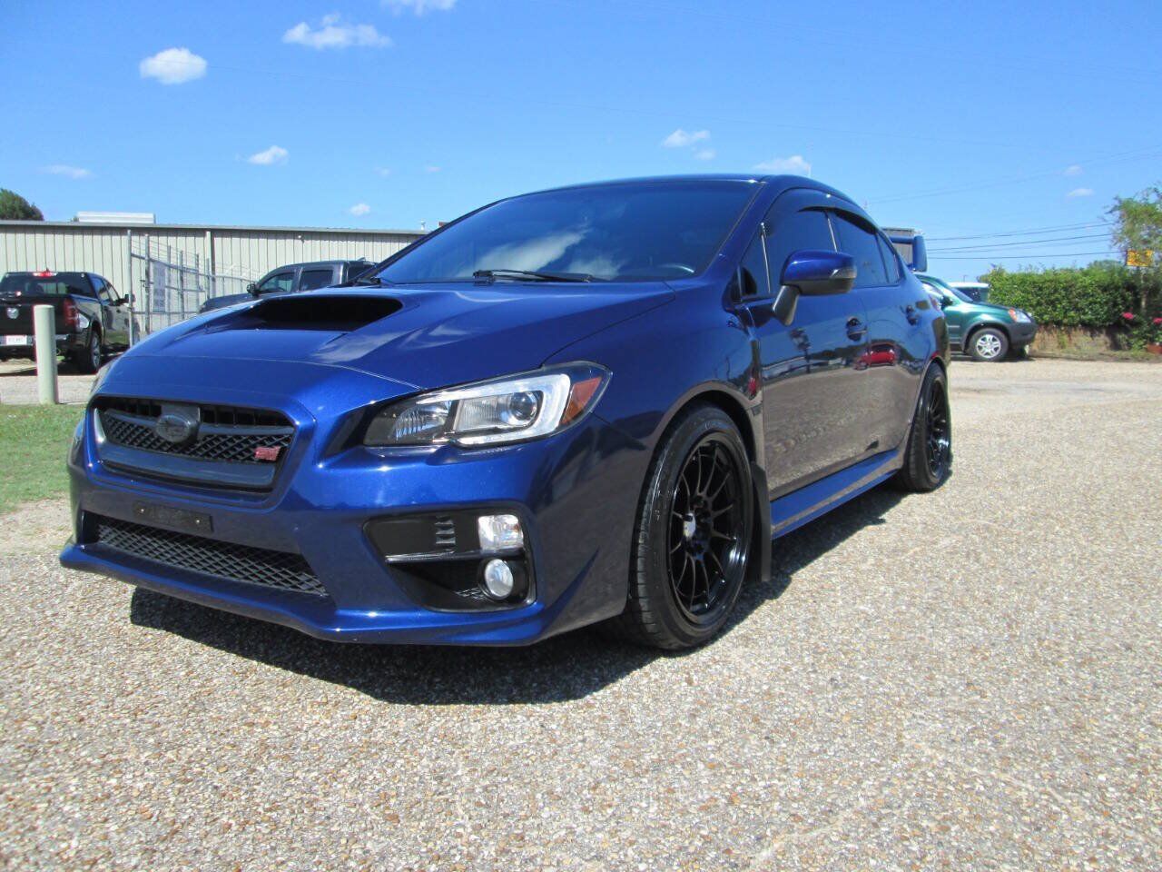 2017 SUBARU WRX
