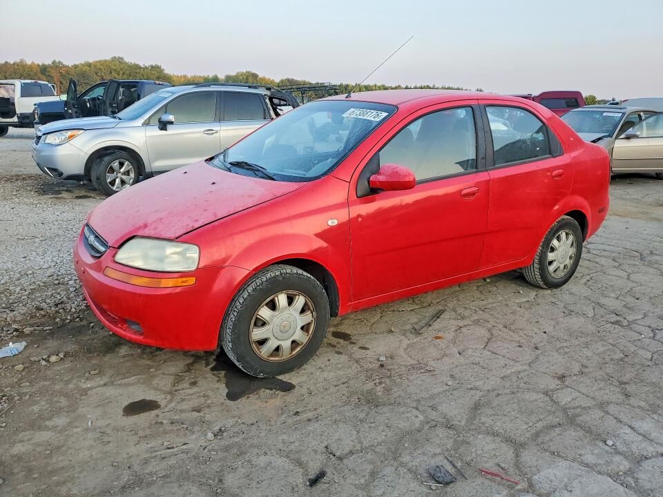 2005 CHEVROLET Aveo