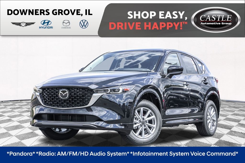 2025 MAZDA CX-5