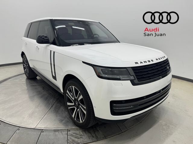 2023 LAND ROVER New Range Rover