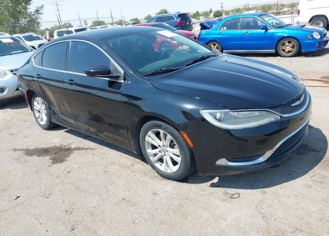 2015 CHRYSLER 200