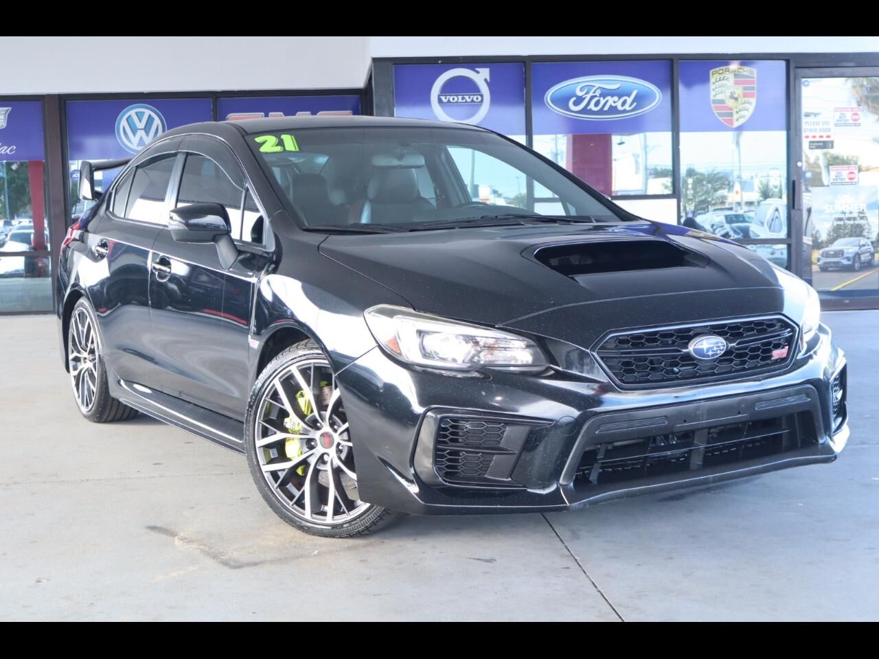 2021 SUBARU WRX