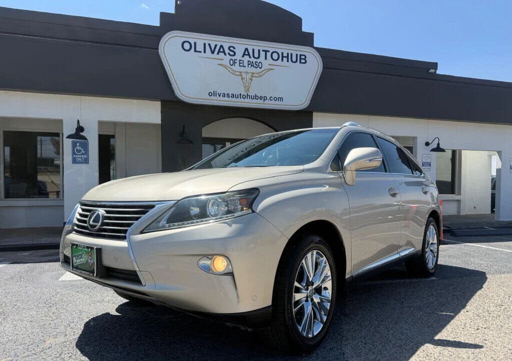 2013 Lexus RX