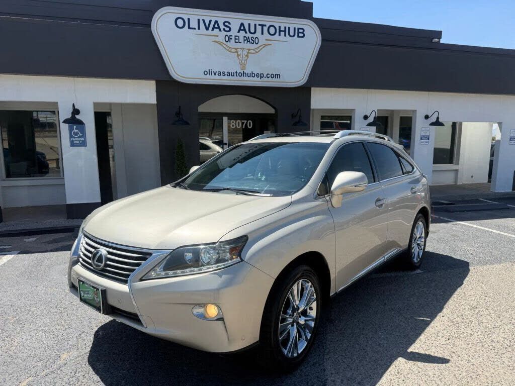 2013 LEXUS RX