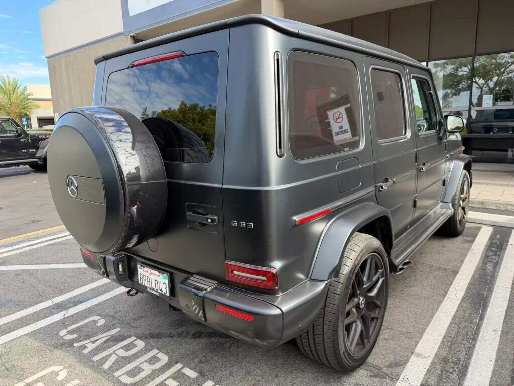 2020 Mercedes-Benz G-Class