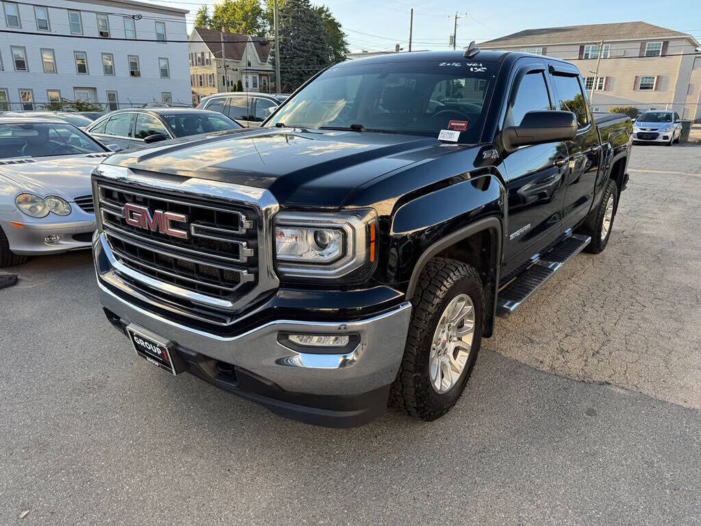 2016 GMC Sierra