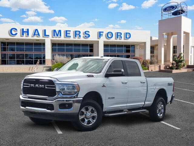 2021 RAM 2500