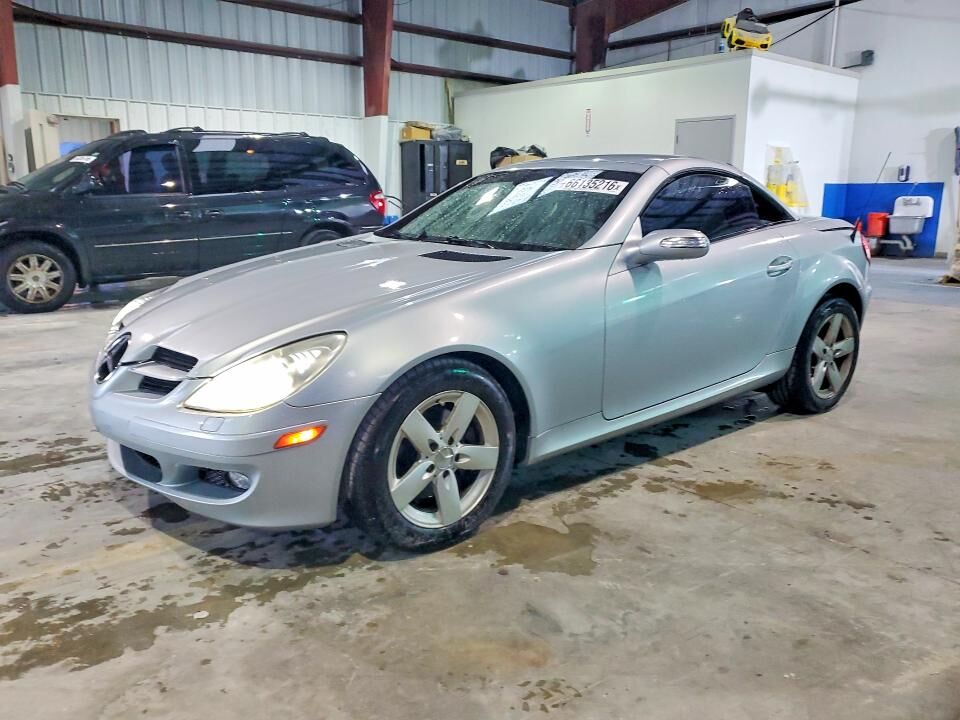 2006 MERCEDES-BENZ SLK-Class