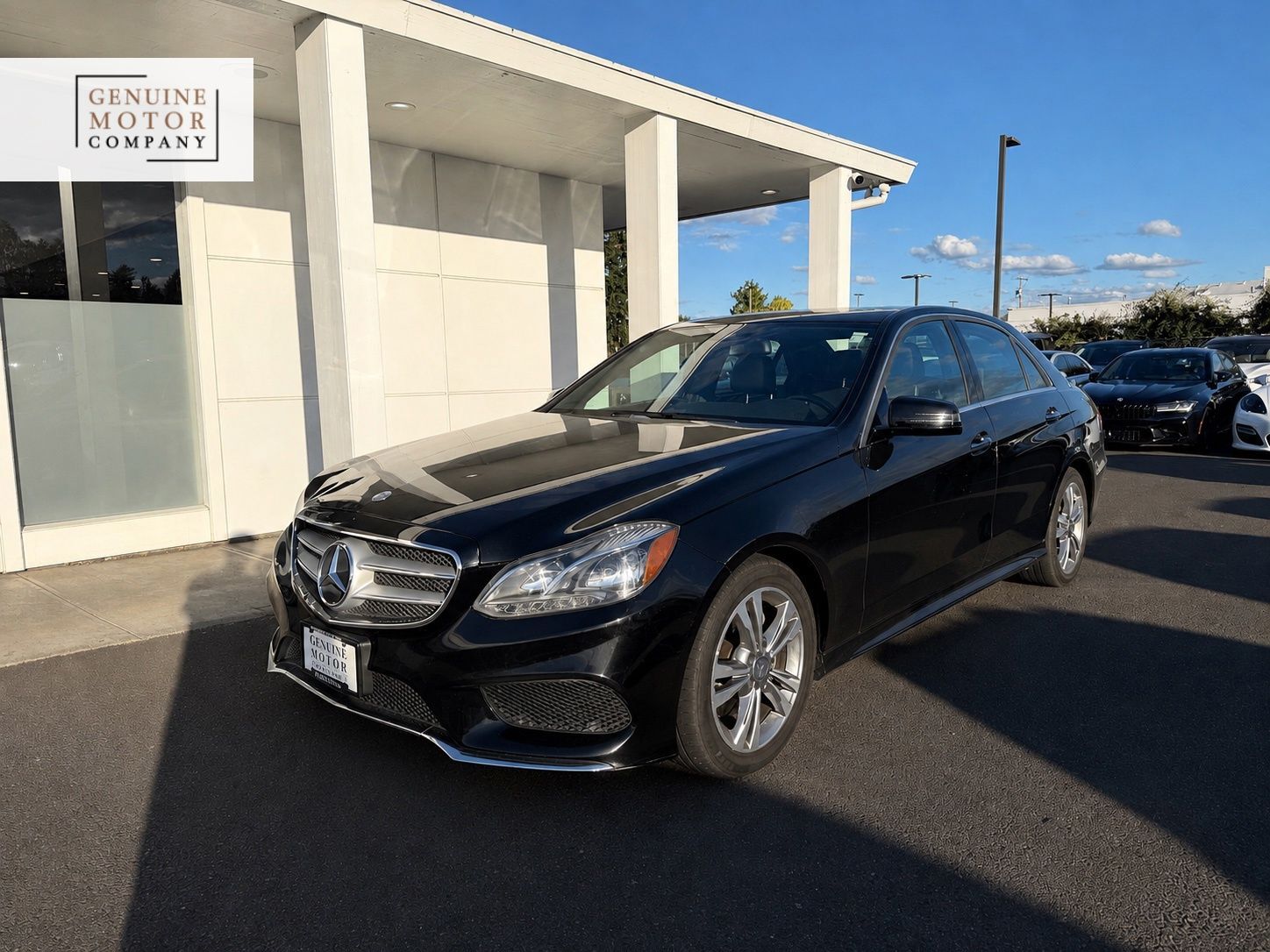 2015 MERCEDES-BENZ E-Class