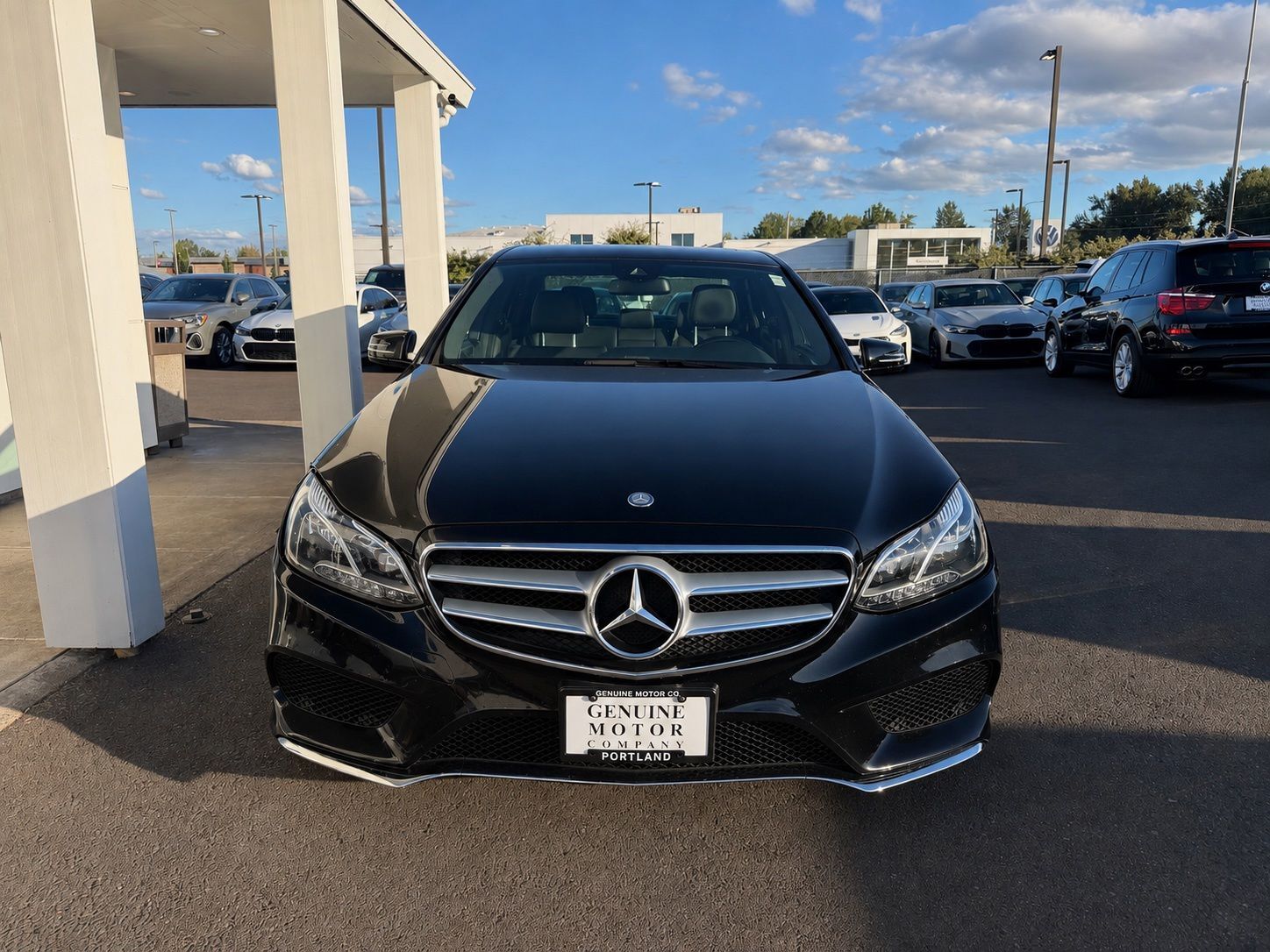 2015 Mercedes-Benz E-Class