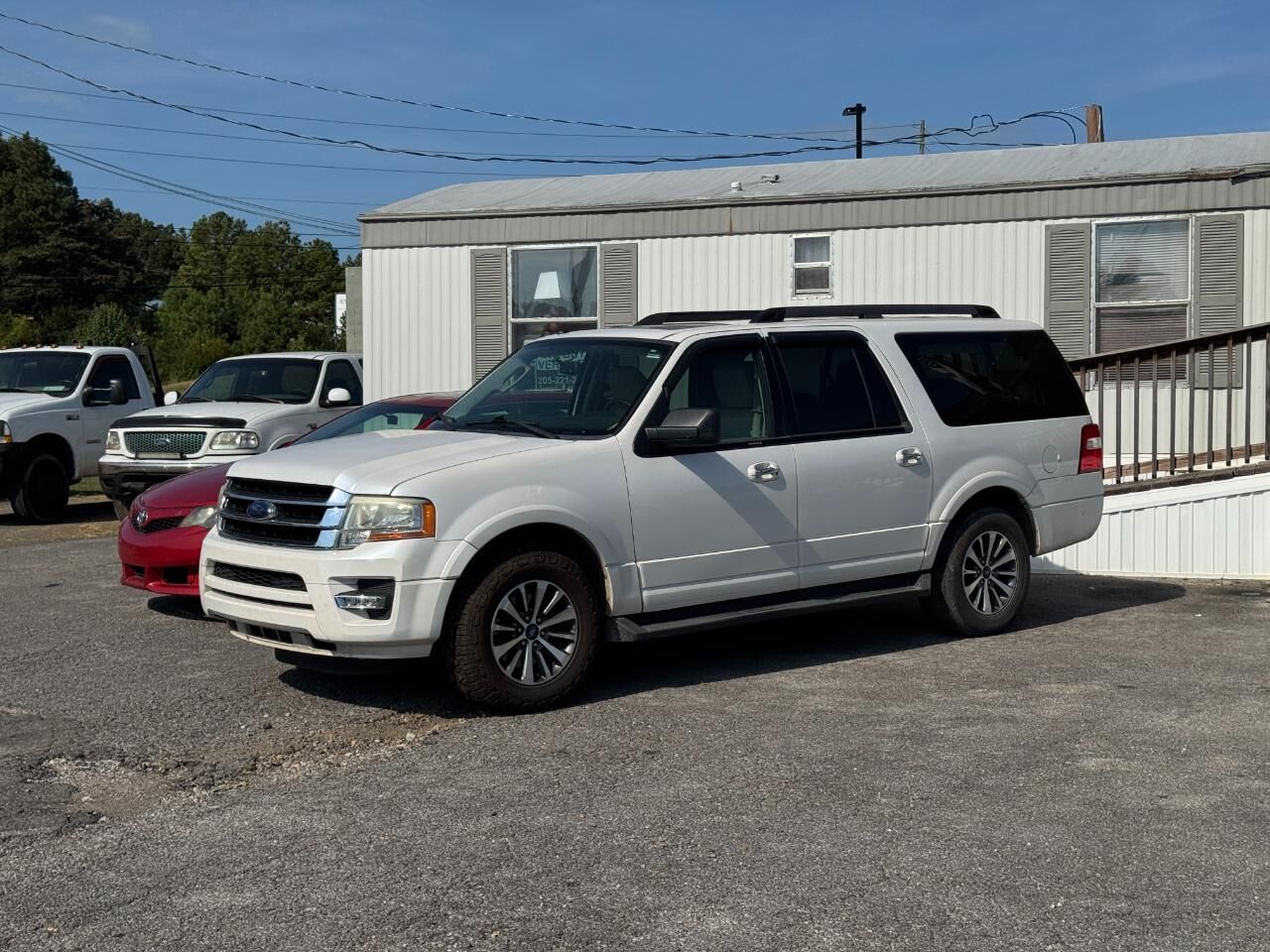 2016 FORD Expedition