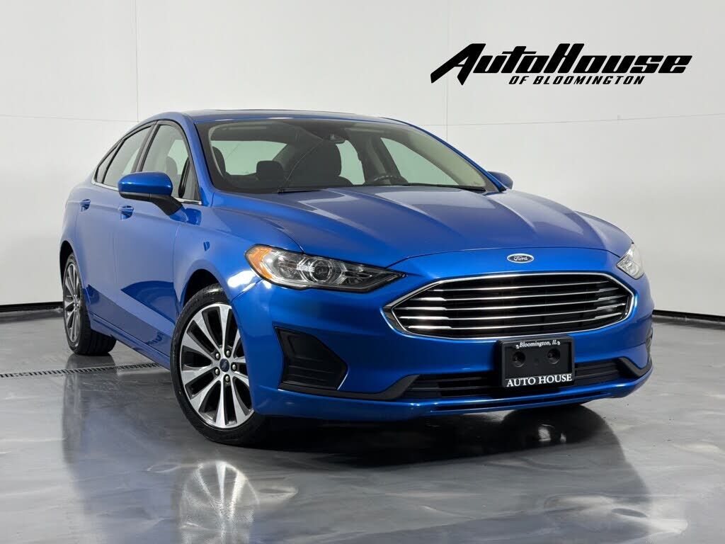 2020 FORD Fusion