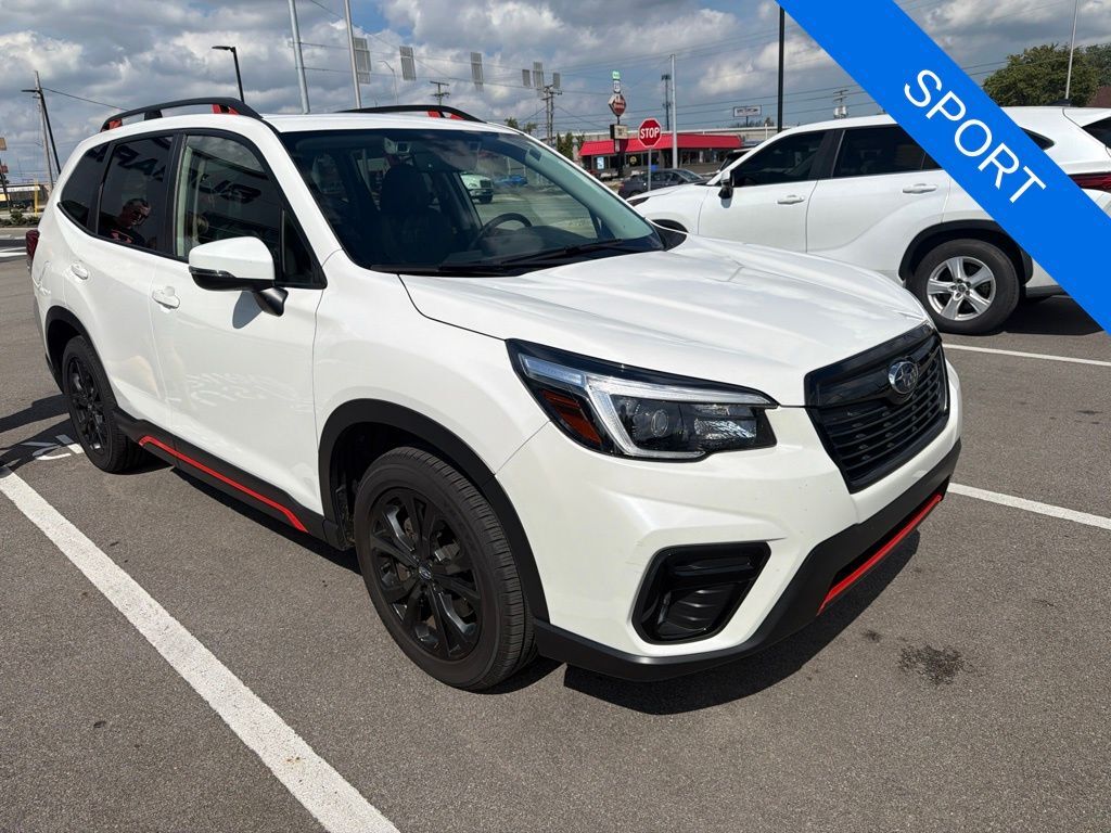 2021 SUBARU Forester