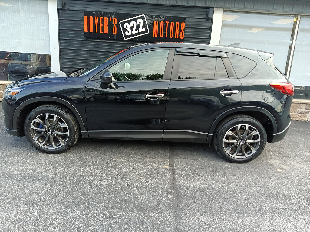 2016 MAZDA CX-5