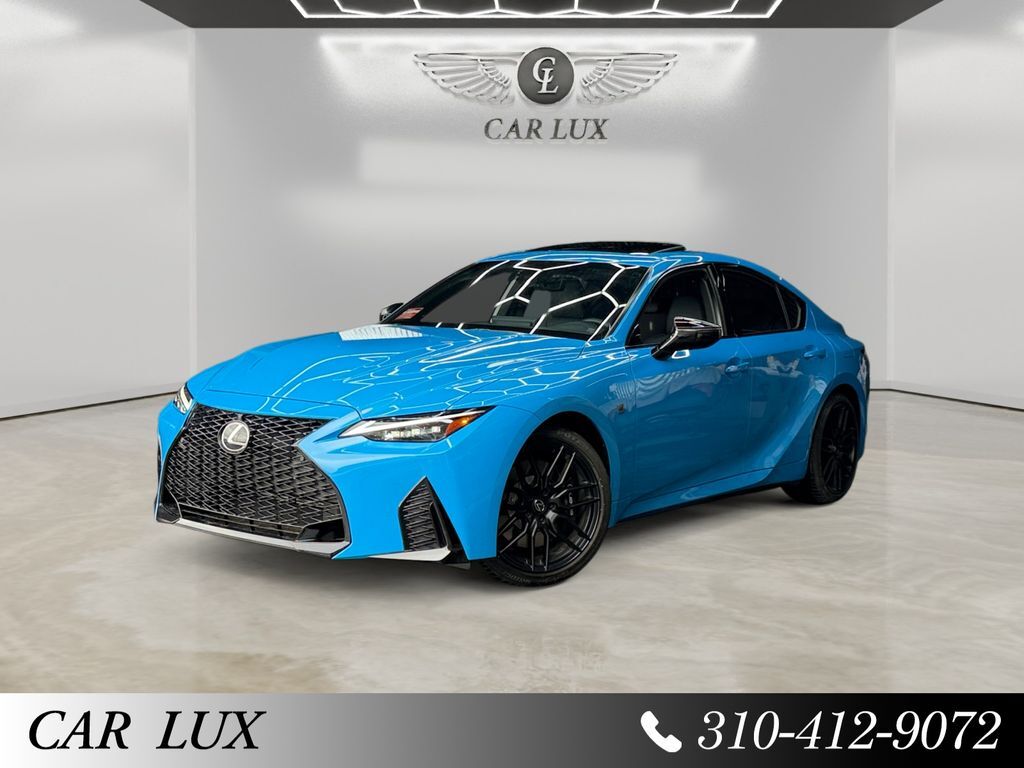 2024 LEXUS IS