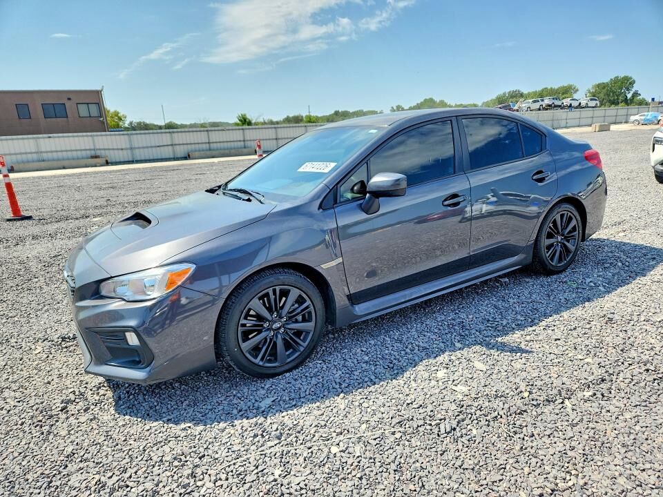 2021 SUBARU WRX