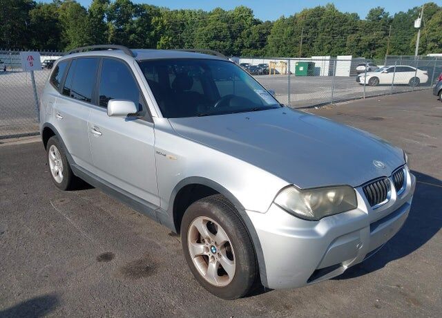 2007 BMW X3