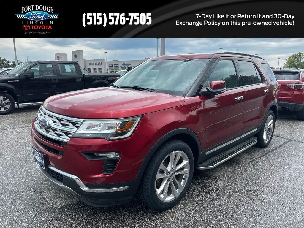 2018 FORD Explorer