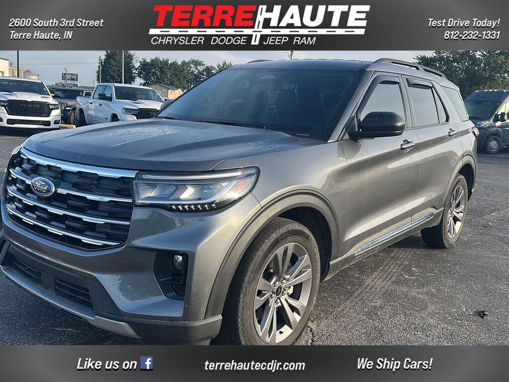 2025 FORD Explorer
