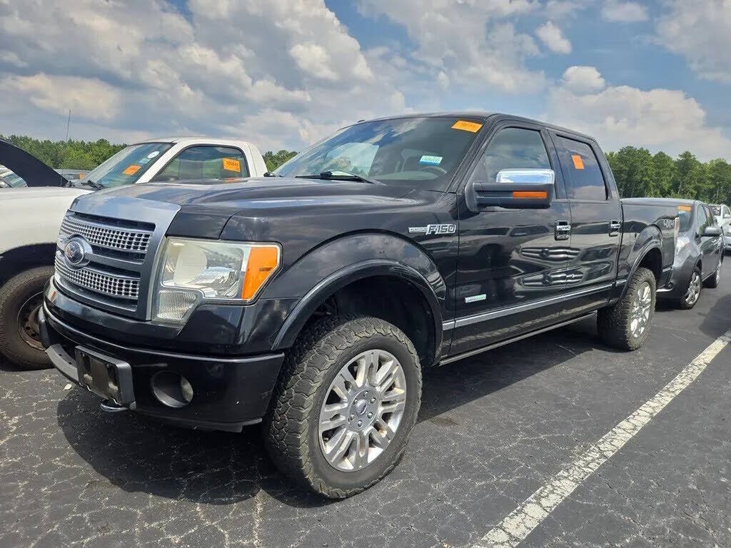 2012 FORD F-150