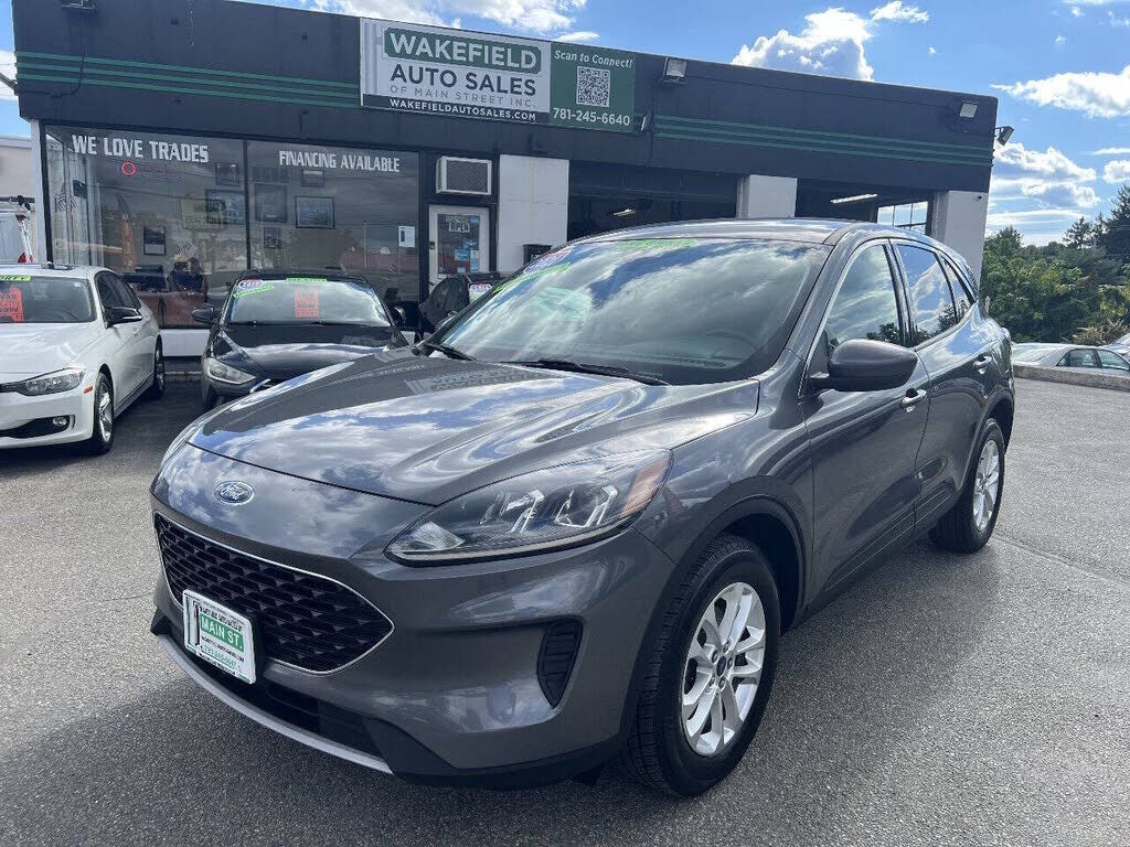 2021 FORD Escape