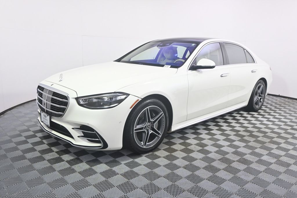 2022 Mercedes-Benz S-Class