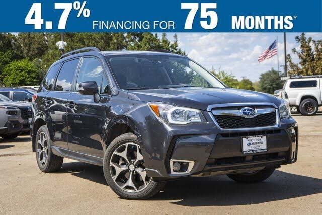 2014 SUBARU Forester