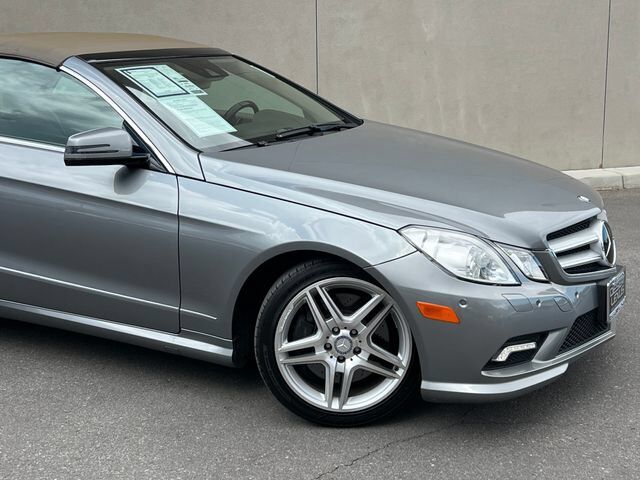 2011 Mercedes-Benz E-Class