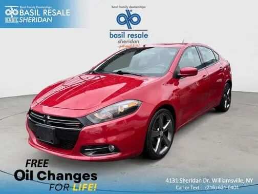2015 DODGE Dart