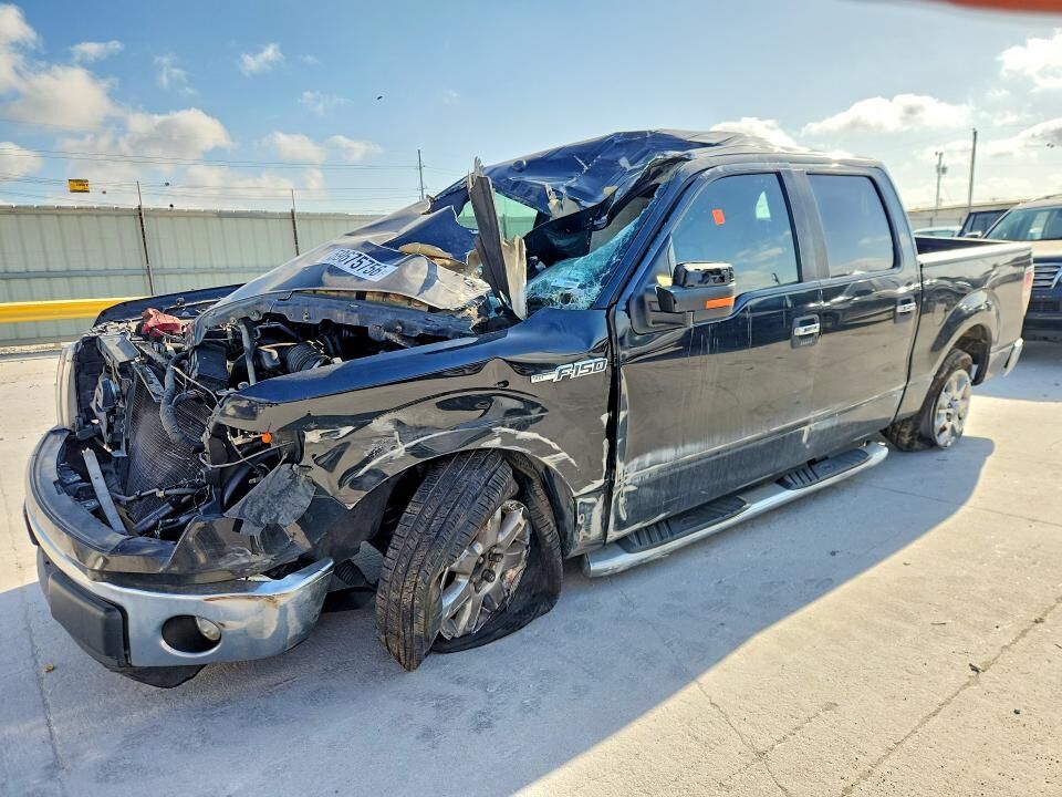 2013 FORD F-150