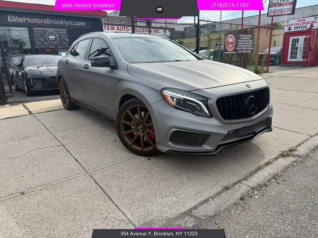 2015 Mercedes-Benz GLA-Class