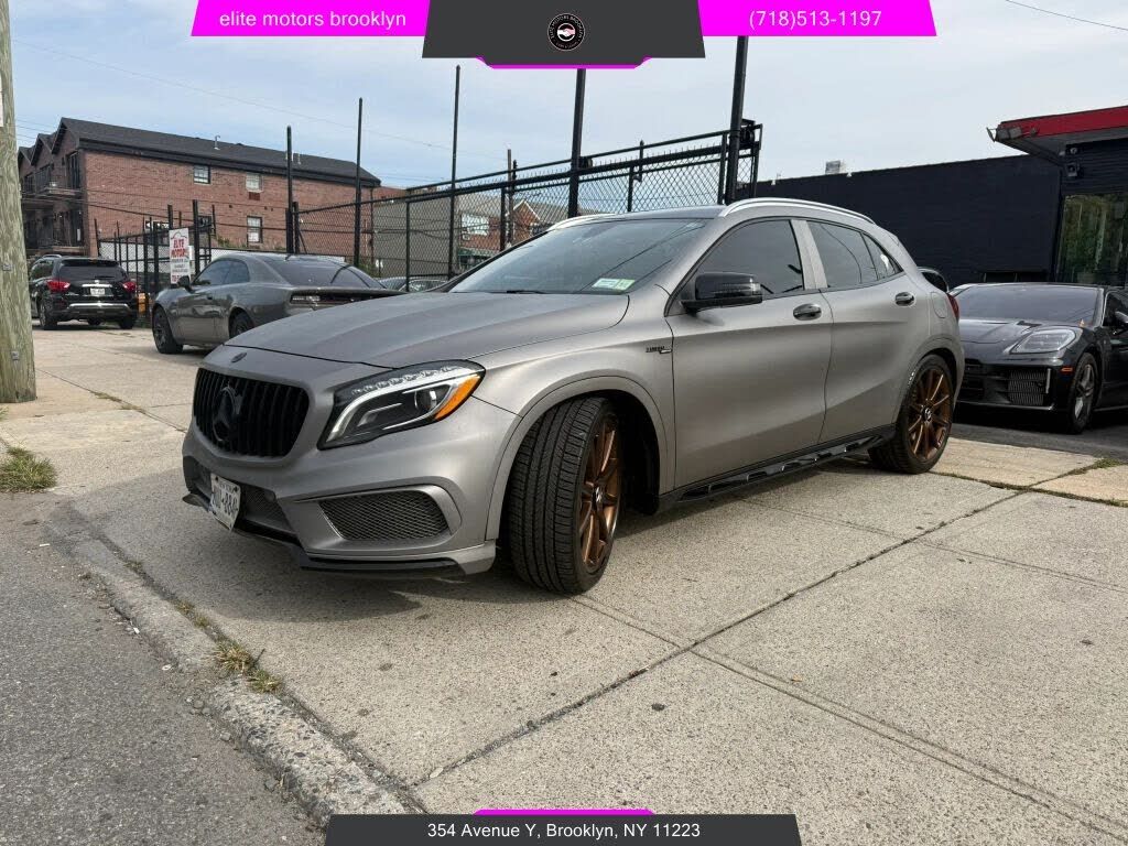 2015 MERCEDES-BENZ GLA-Class